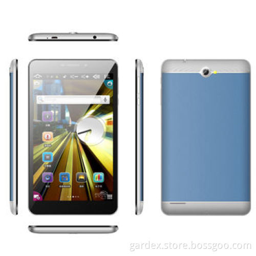 7-inch 3G tablet, MT8392 octa core, dual SIM cards, IPS